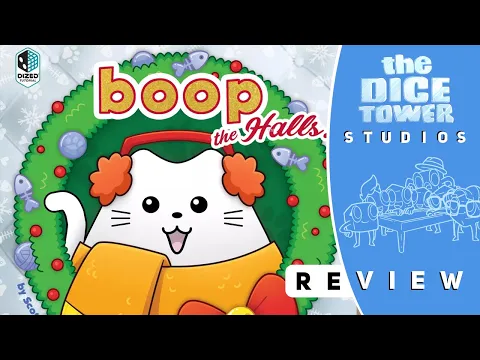 Boop The Halls Review:  Call a Fireman... There's a Cat In This Tree..
