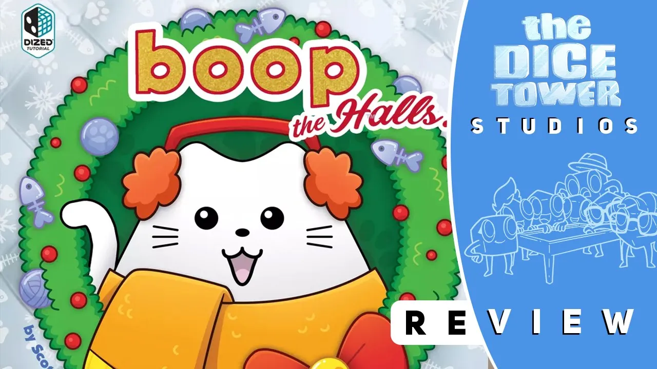 Boop The Halls Review:  Call a Fireman... There's a Cat In This Tree..