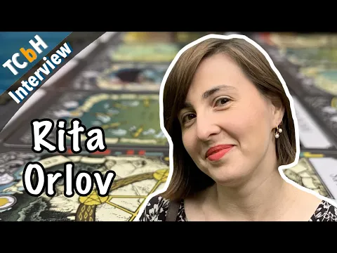 Puzzles, Collaboration and The Light in The Mist with Rita Orlov of PostCurious - TCbH Interview