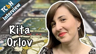 Puzzles, Collaboration and The Light in The Mist with Rita Orlov of PostCurious - TCbH Interview