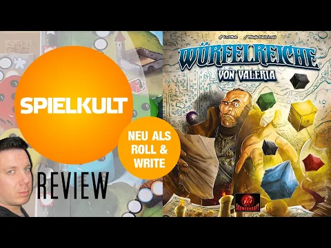 Würfelreiche von Valeria // Brettspiel // Regeln & Meinung