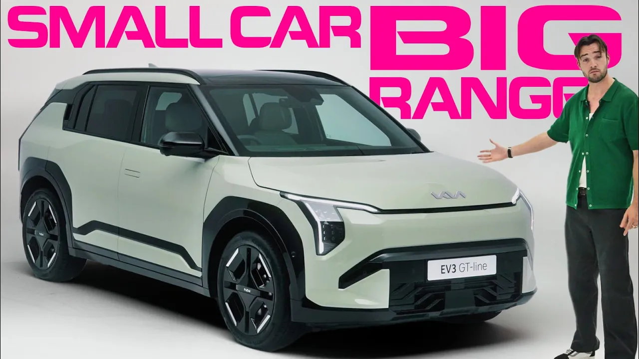 NEW Kia EV3: Korea’s Most Important Car Yet?