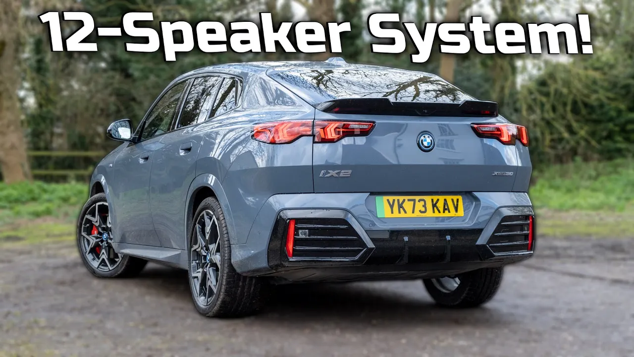BMW iX2 (BMW X2) audio review: Harman Kardon Upgrade?