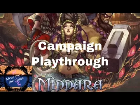 Middara campaign playthough l Boss Fight Aisling