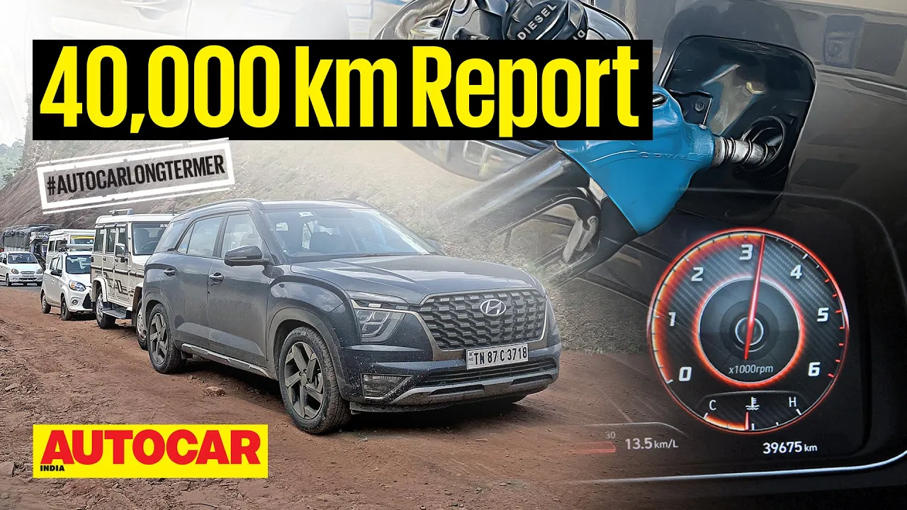 Hyundai Alcazar 40,000km Long Term Report | Autocar India