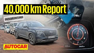 Hyundai Alcazar 40,000km Long Term Report | Autocar India