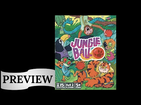 Jungleball: Gen Con 2023 Preview