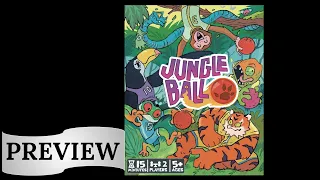 Jungleball: Gen Con 2023 Preview