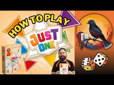 Just One - How to Play Board Game Tutorial