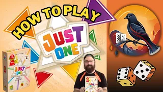 Just One - How to Play Board Game Tutorial
