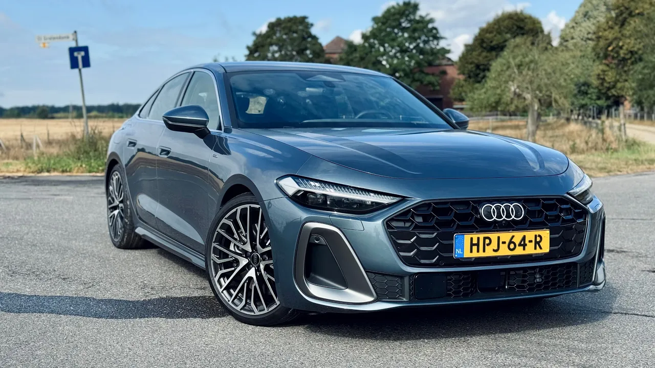 2025 Audi A5 E-Hybrid 299HP "250KMH is back!!" // REVIEW on AUTOBAHN
