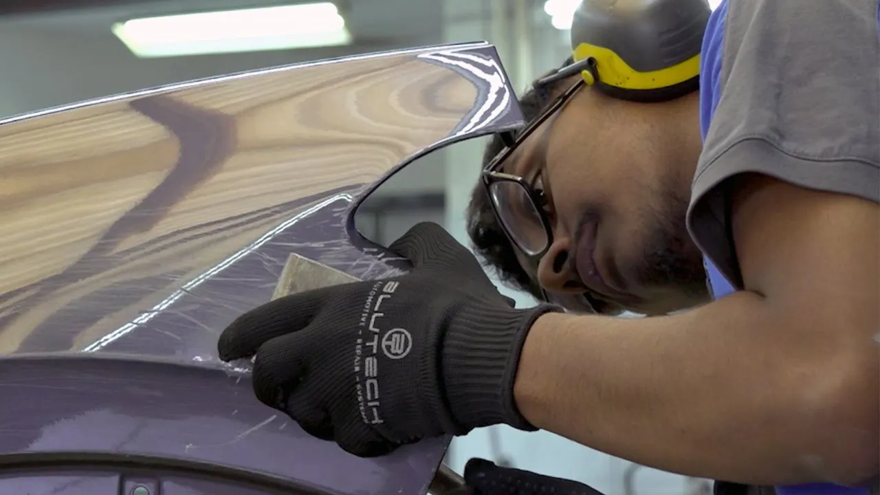 Carrosserie-Berufe EFZ – Video mit Berufsleuten