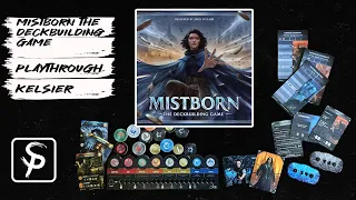 Mistborn - The Deckbuilding Game - Playthrough - Kelsier