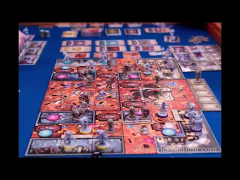 Arcadia Quest Inferno Time Lapse Video