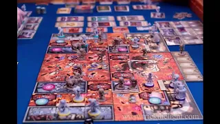 Arcadia Quest Inferno Time Lapse Video