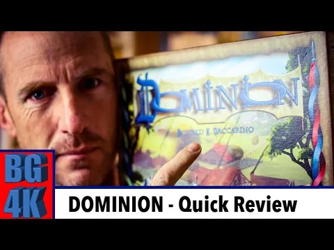 Dominion - Boardgames 4K Review - Still Worth It?