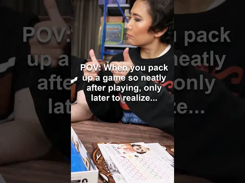 Can you relate to this #boardgamers? Comments below if you've done it! #shorts #boardgameparody