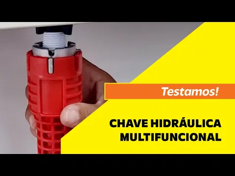 Chave Hidráulica Multifuncional 2" 50mm Stamaco