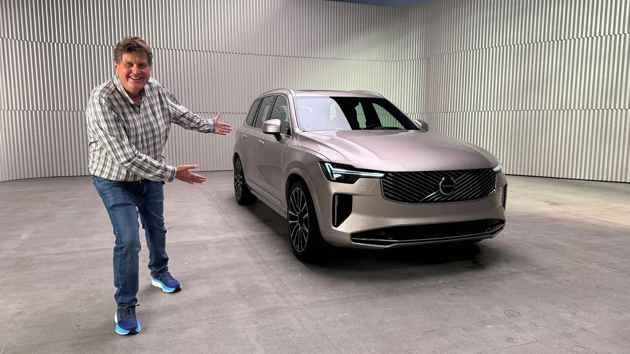 The New 2025.5 Volvo XC90 Is Very Much Like The Old One AND That’s a Good Thing!