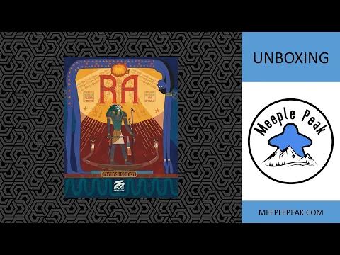 Unboxing Egyptian Artifacts in RA Pharaoh Edition