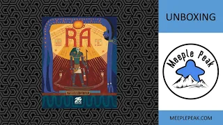 Unboxing Egyptian Artifacts in RA Pharaoh Edition