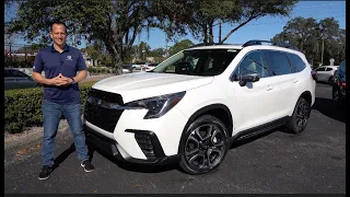 Is the NEW 2023 Subaru Ascent a better SUV than a Kia Telluride?