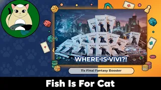 MTG x FINAL FANTASY ️ Opening 11 Boosters (No Commentary ASMR / The Search for Vivi)