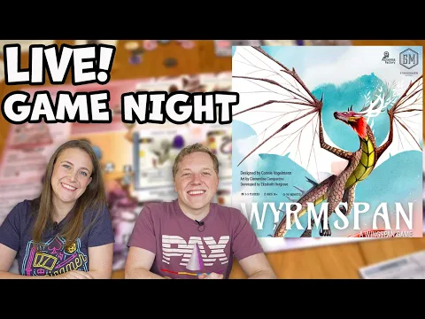 LIVE Wyrmspan Playthrough - A Wingspan Game!