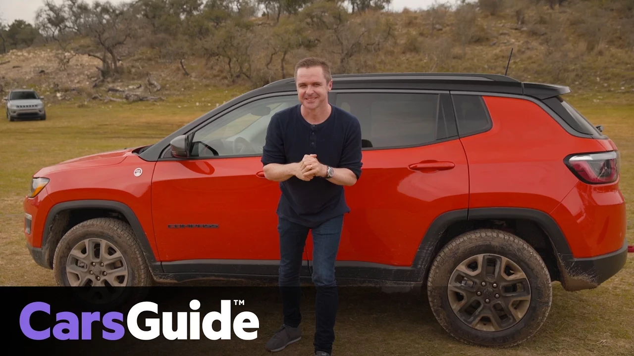 Jeep Compass 2017 review | first drive video