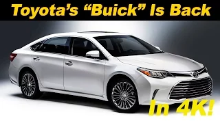 2016 Toyota Avalon Hybrid Review and Road Test - DETAILED in 4K UHD!