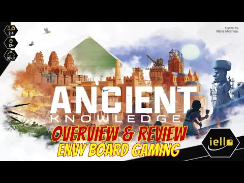 Ancient Knowledge Board Game Overview & Review