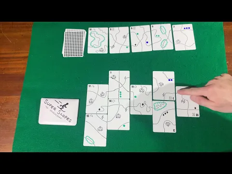 “Super Slopes” 18-card Game Overview