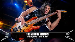 Metallica: The Memory Remains (Moscow, Russia - April 25, 2010)