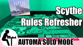 Scythe Rules Refresher: Automa Solo Mode
