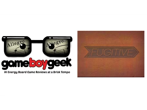 Fugitive (Allegro 2- min) Review with the Game Boy Geek