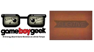 Fugitive (Allegro 2- min) Review with the Game Boy Geek