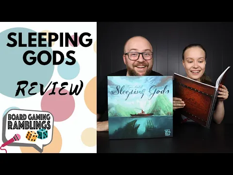 Sleeping Gods Review with Board Gaming Ramblings