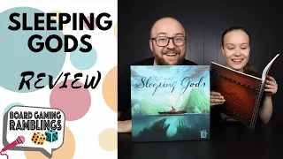 Sleeping Gods Review with Board Gaming Ramblings
