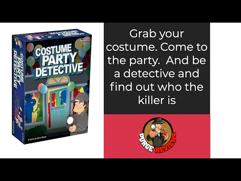 Costume Party Detective by Purge Reviews