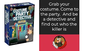 Costume Party Detective by Purge Reviews