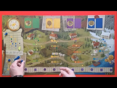 Tuscany | Cómo se juega | Viticulture | Edición esencial | Expansión