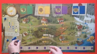 Tuscany | Cómo se juega | Viticulture | Edición esencial | Expansión