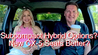 Are the new CX-5 seats better/ Trouble with our Cayenne? //QCC #204