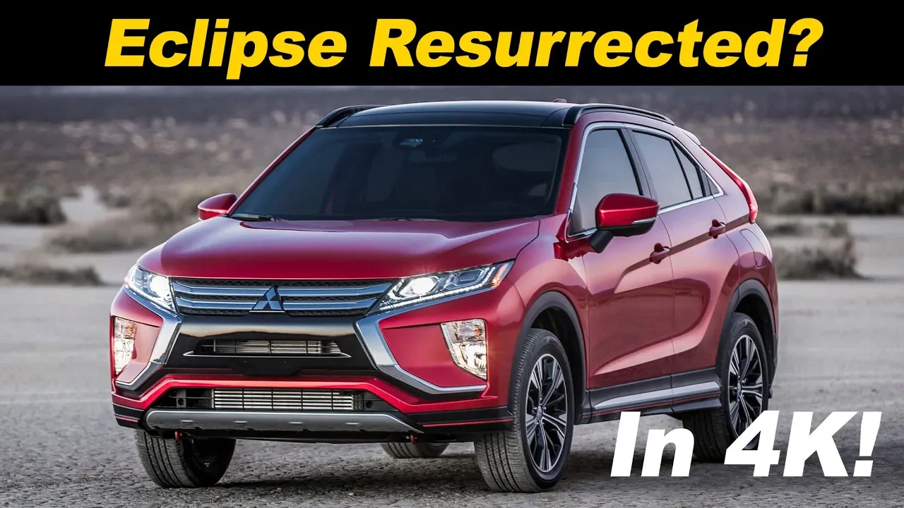 2018 / 2019 Mitsubishi Eclipse Cross Review and Comparison