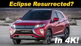 2018 / 2019 Mitsubishi Eclipse Cross Review and Comparison