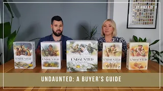 Undaunted: A Buyer's Guide...Don't Be Daunted To Play Undaunted!