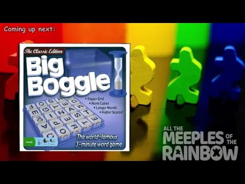 All the Games with Steph: Big Boggle!