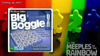 All the Games with Steph: Big Boggle!