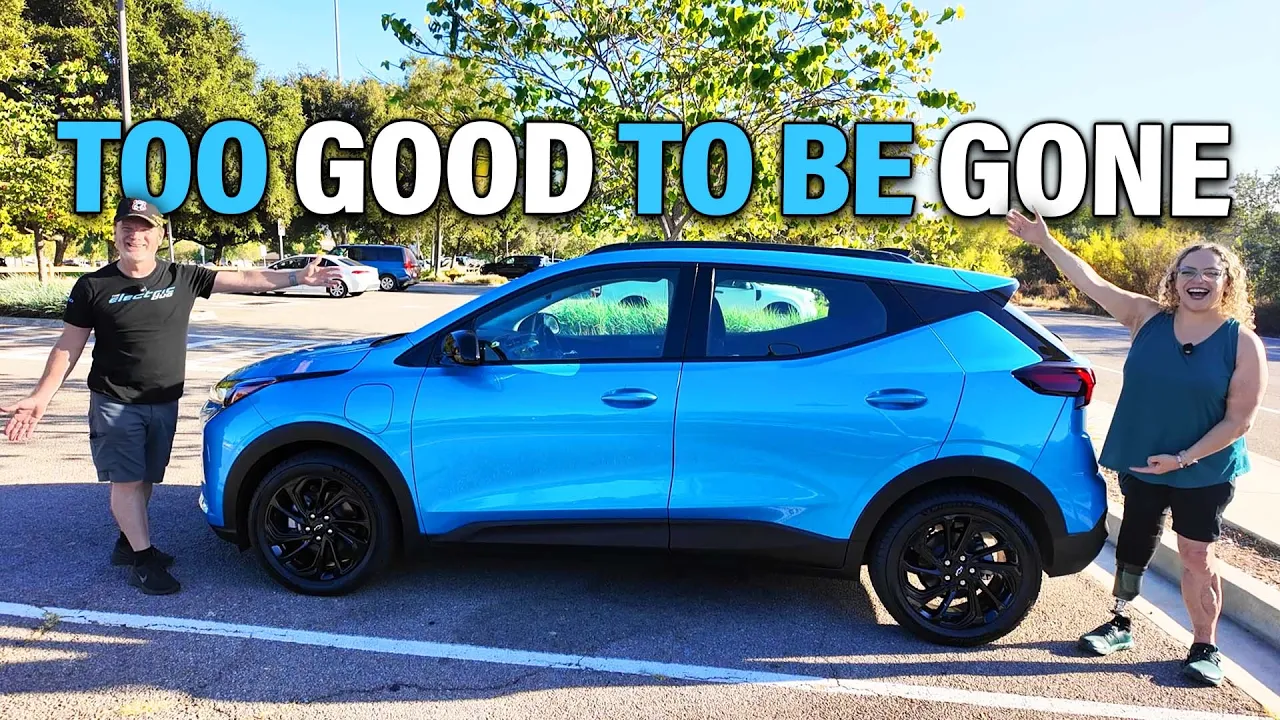 $28,995 Chevy Bolt: Is this the ultimate CHEAP EV?