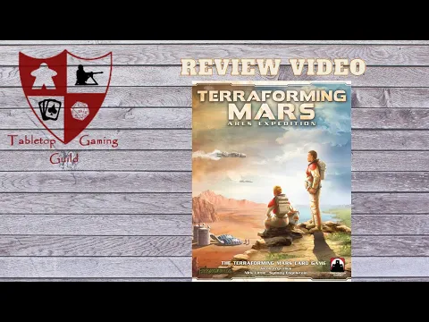 Terraforming Mars Ares Expedition Board Game Review